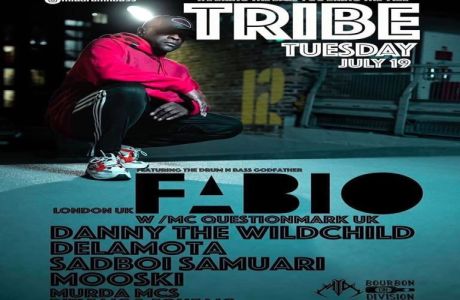 Tribe - Featuring FABIO - London, Chicago, Illinois, United States