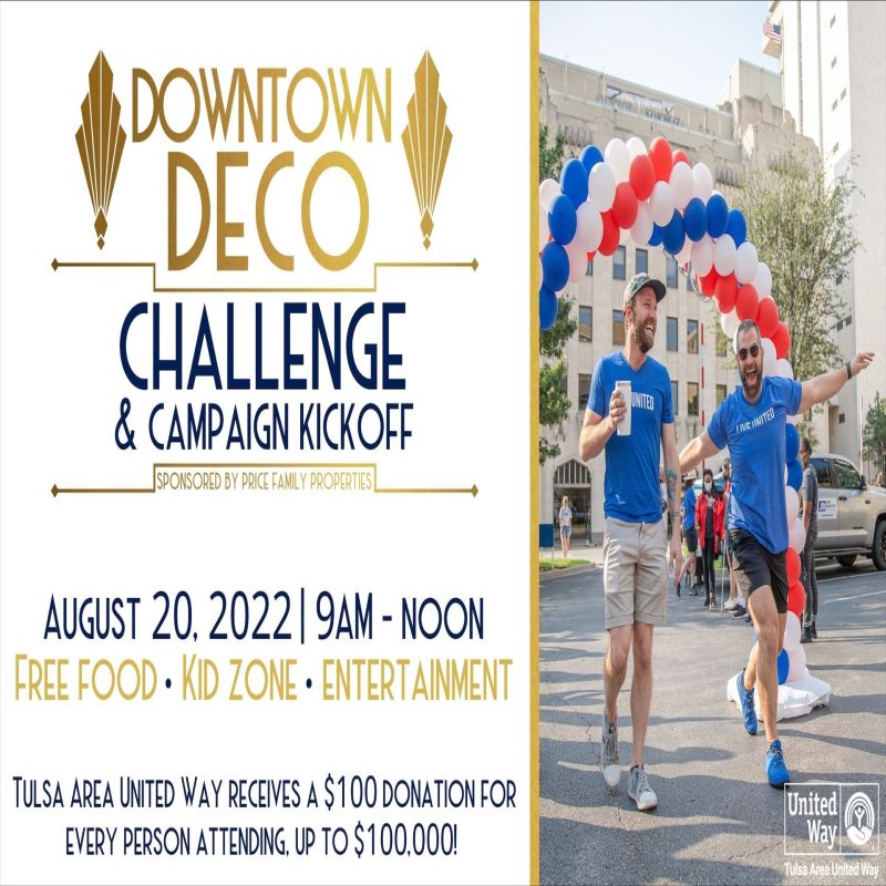 Downtown Deco Challenge - Benefitting Tulsa Area United Way, Tulsa, Oklahoma, United States