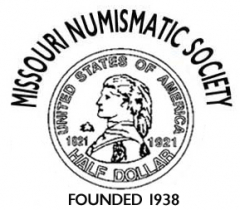 Missouri Numismatic Society's 62nd Annual July Coin Show