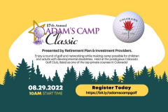 17th Annual Adam's Camp Classic