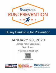 Busey Bank Run for Prevention Presented by ALUFAB, USA