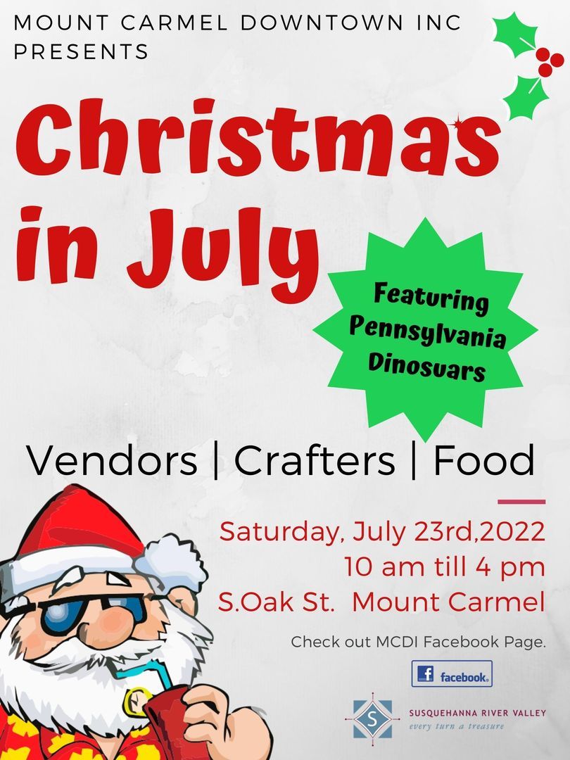 Christmas in July Festival