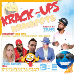 Krack Ups at Krackpots Comedy Club