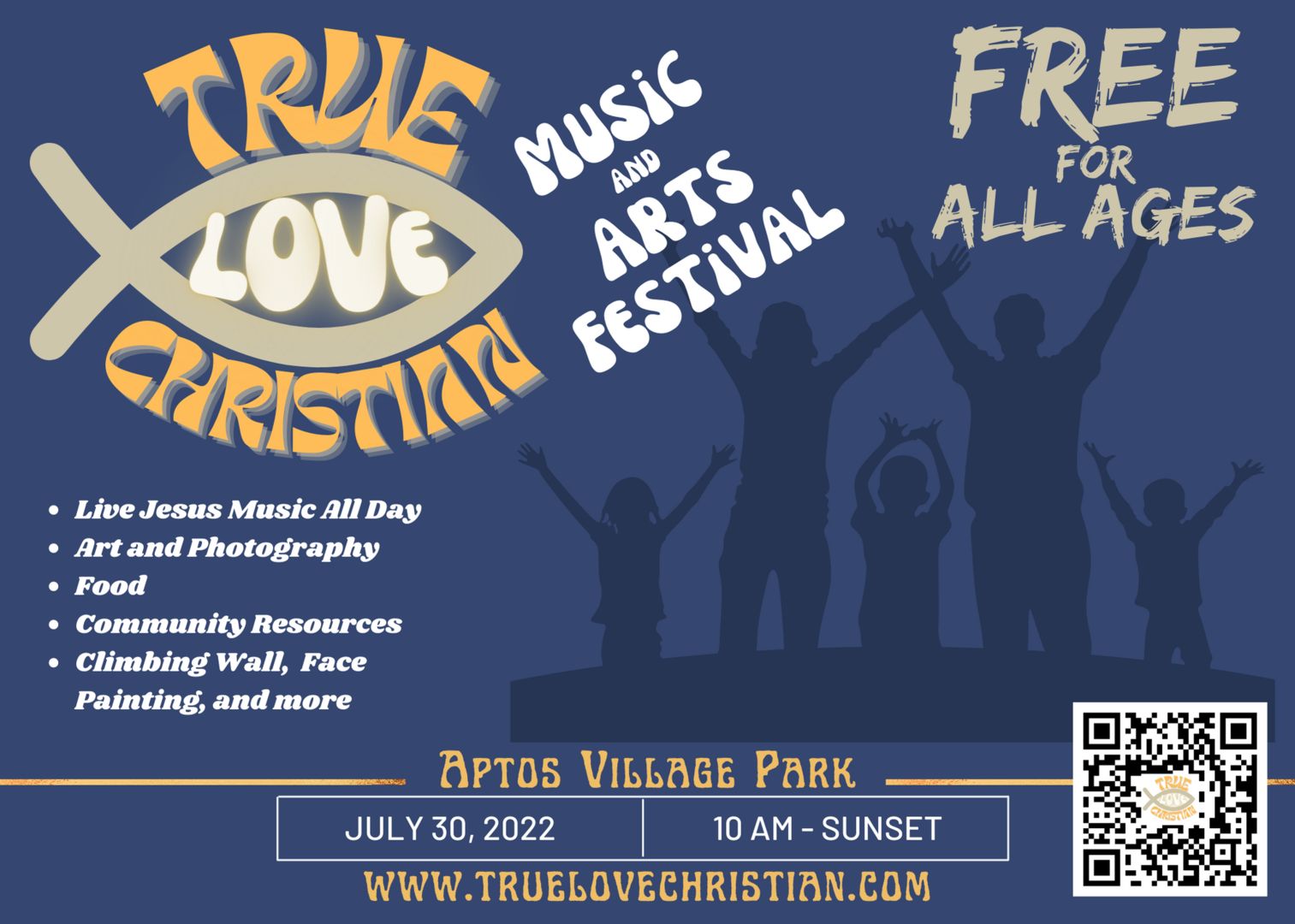 True Love Christian Music and Art Festival, Aptos, California, United States