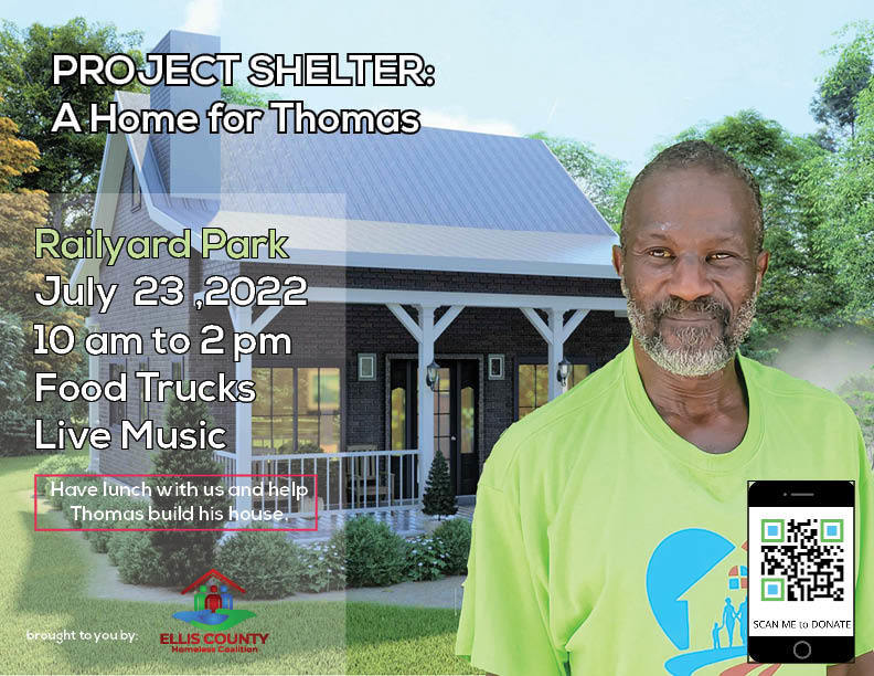 Project Shelter: A Home for Thomas, Waxahachie, Texas, United States