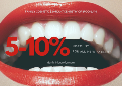 Family Cosmetic & Implant Dentistry of Brooklyn offers a discount.