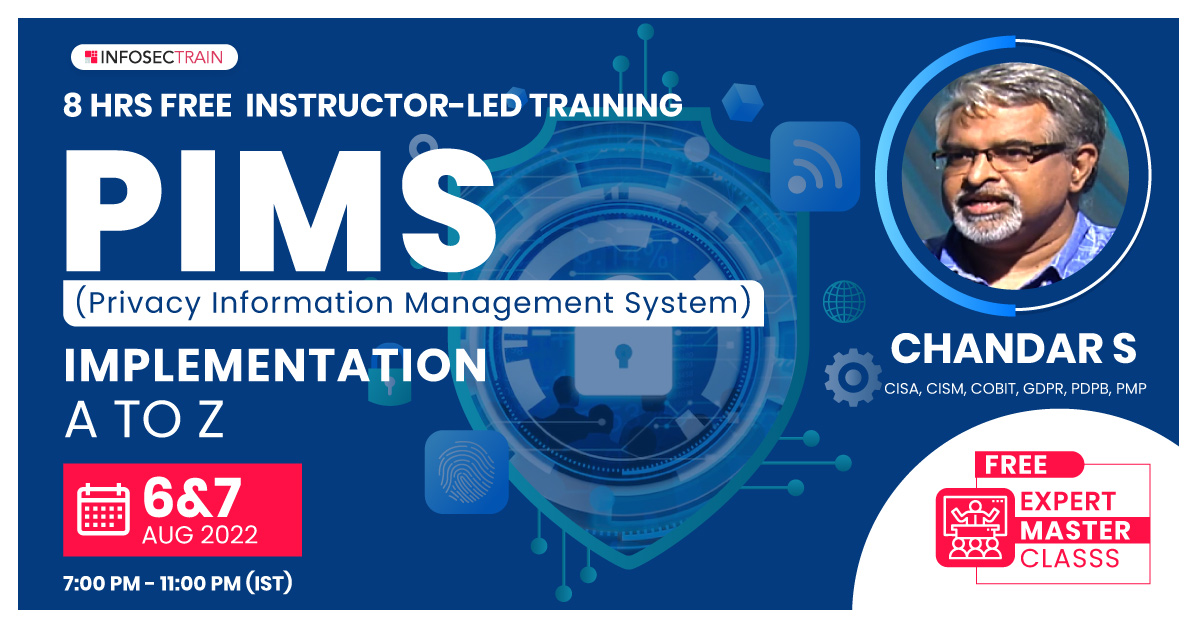 2 Days Free Bootcamp : PIMS Implementation A to Z, Online Event