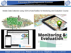 Mobile Data Collection using ODK & KoboToolBox for Monitoring and Evaluation Course