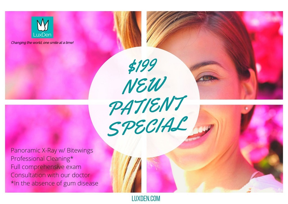 LuxDen Dental Center has a special offer for new patients., New York, United States