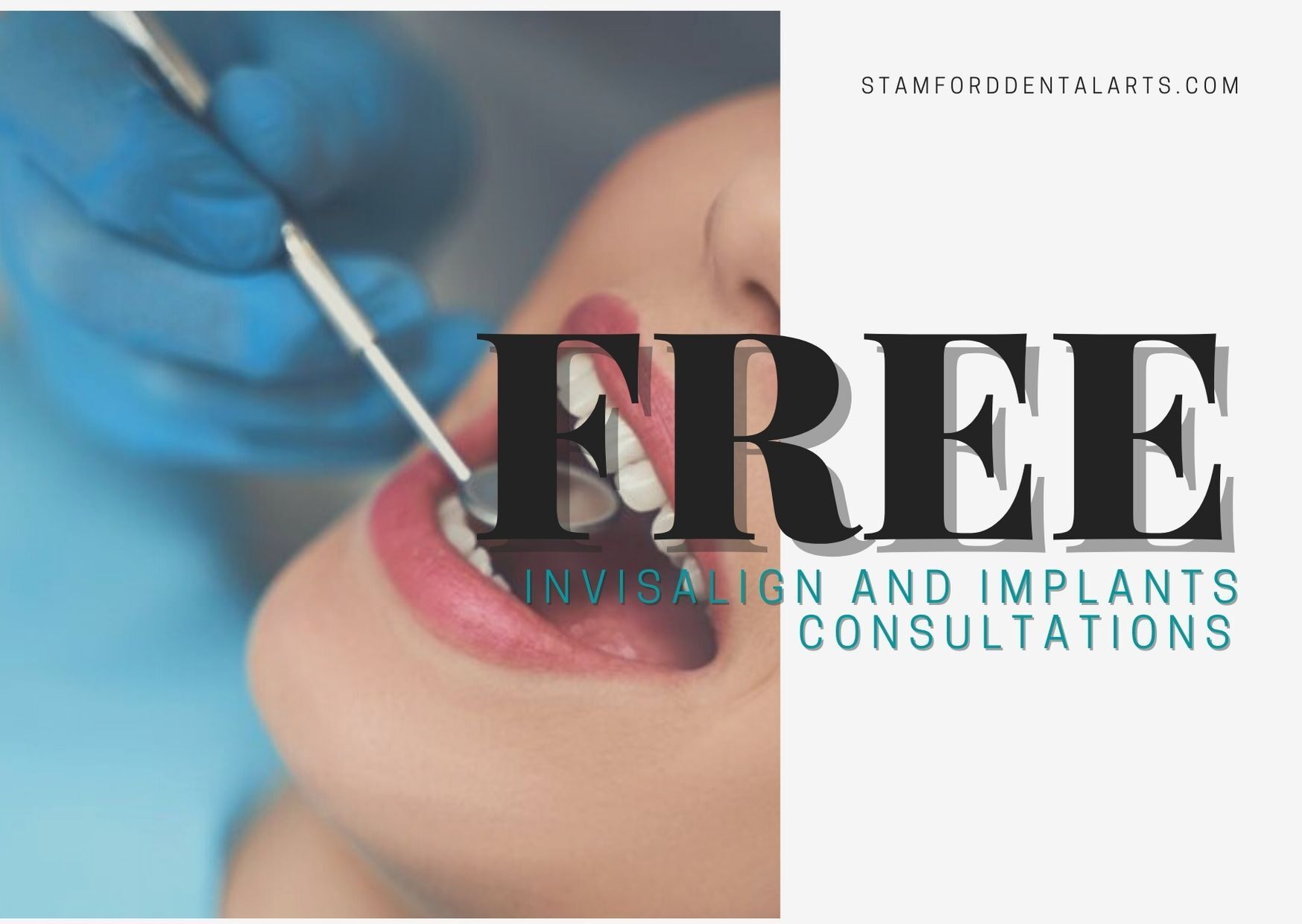 Stamford Dental Arts offers a free Invisalign consultation., Stamford, Connecticut, United States