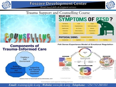 Trauma Support and Counselling Course, Nairobi, Nairobi County,Nairobi,Kenya