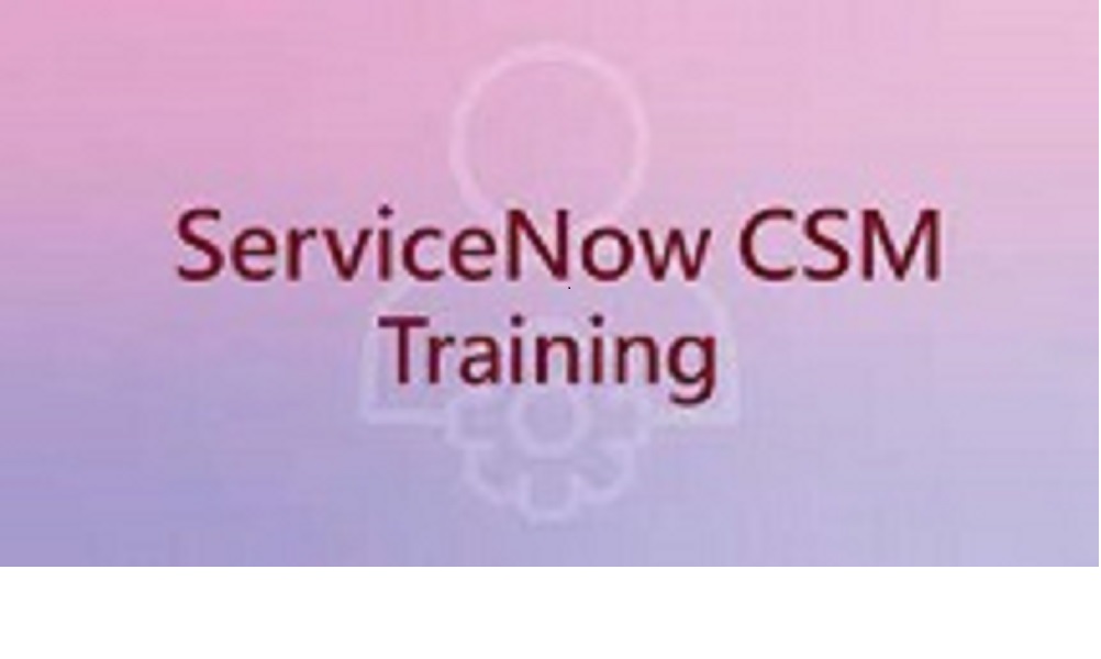 servicenow csm training, Online Event