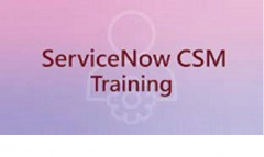 servicenow csm training