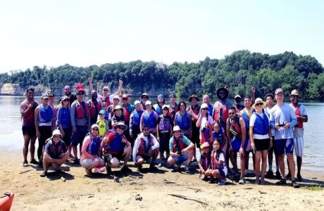 Starved Rock Guided Kayak Tour - July 31, 2022, Ottawa, Illinois, United States