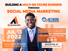 Building a Multi-Six Figure Business through Social Media Ma