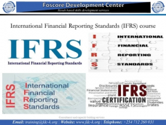 International Financial Reporting Standards (IFRS) course