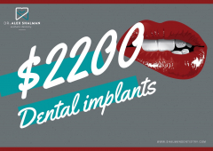 Shalman Dentistry provides dental implants.