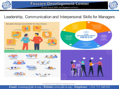 Leadership, Communication and Interpersonal Skills for Managers