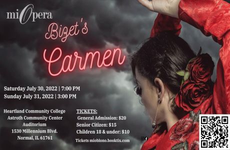MIOpera presents Bizet's Carmen, Normal, Illinois, United States