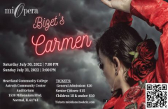 MIOpera presents Bizet's Carmen