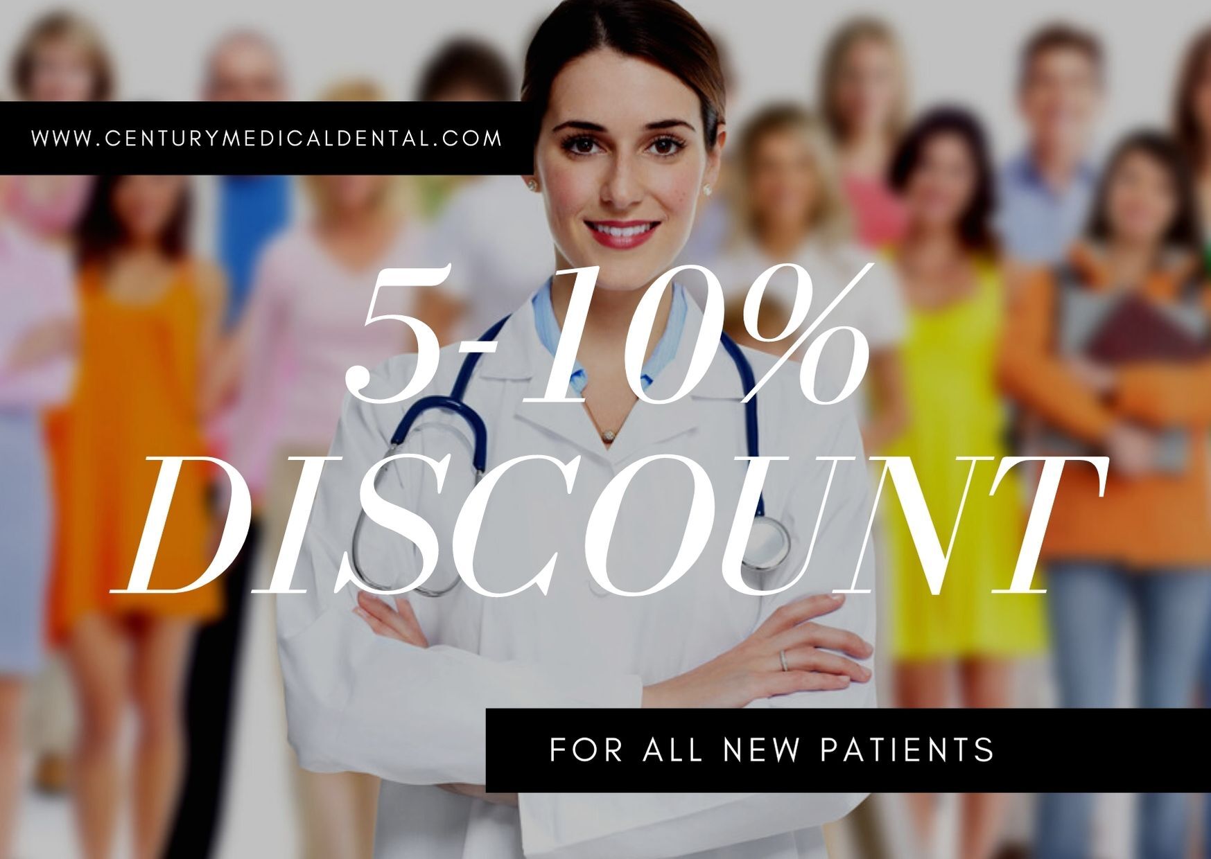 Century Medical & Dental Center offers a discount., Brooklyn, New York, United States