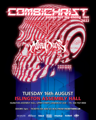 Combichrist at Islington Assembly Hall - London // New Date
