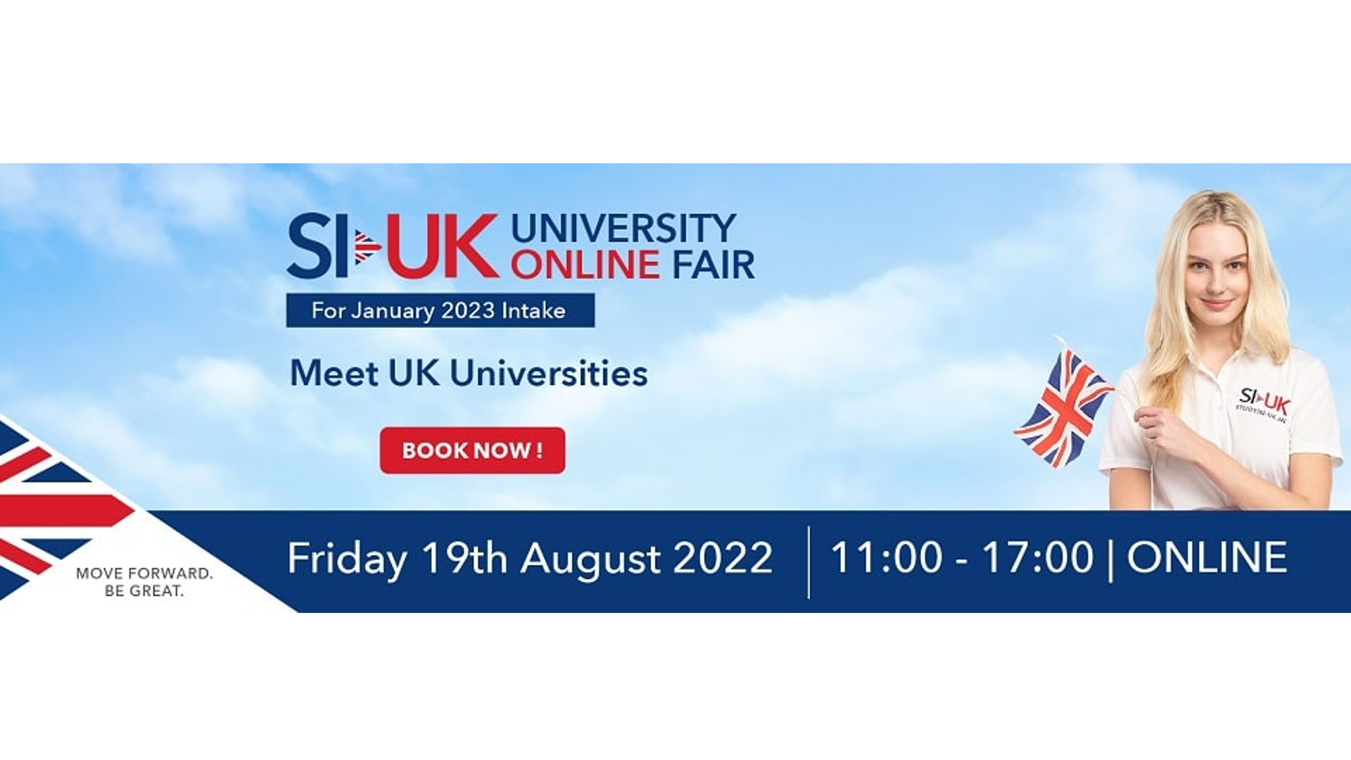 SI-UK University Fair Ahmedabad 2022, Online Event