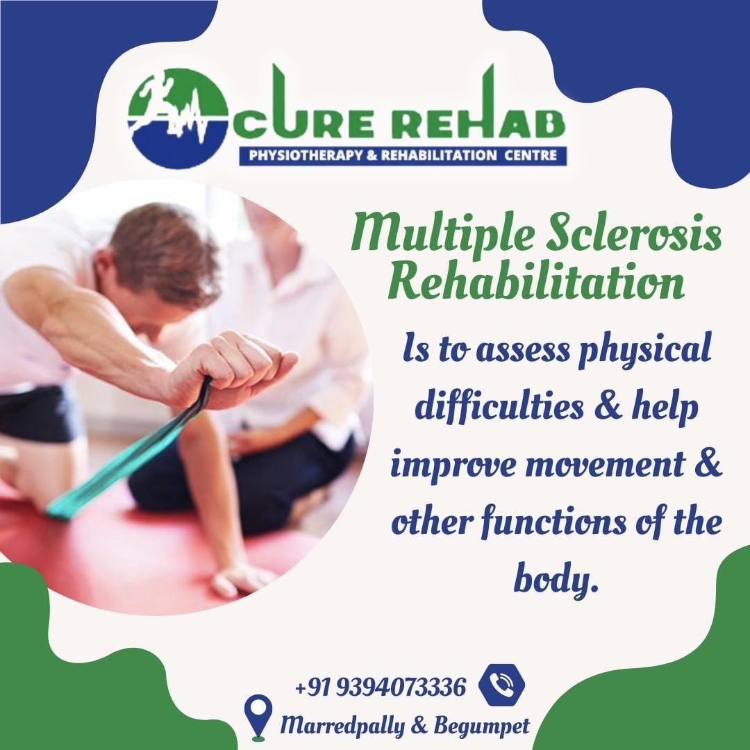 Multiple Sclerosis Physical Therapy Rehabilitation | MS Rehabilitation | Multiple Sclerosis Rehabilitation | MS Rehab, Hyderabad, Andhra Pradesh, India