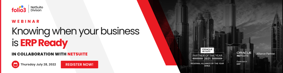 Knowing when your business is ERP Ready, Online Event