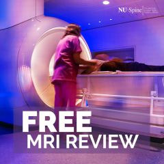 NU-Spine: The Minimally Invasive Spine Surgery Institute offers a free MRI review.
