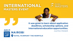 MEET TOP INTERNATIONAL BUSINESS SCHOOLS ON 21st AUGUST IN NAIROBI
