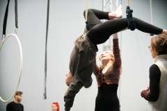 Circus school open day - free tuition in aerial and acrobatic skills!
