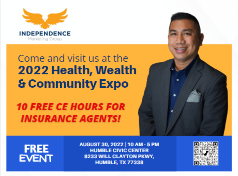 2022 IMG Health, Wealth, and Community Expo, Houston, Texas, United States