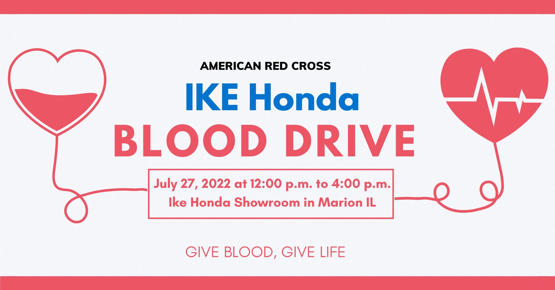 Ike Honda Blood Drive, Marion, Illinois, United States