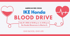 Ike Honda Blood Drive