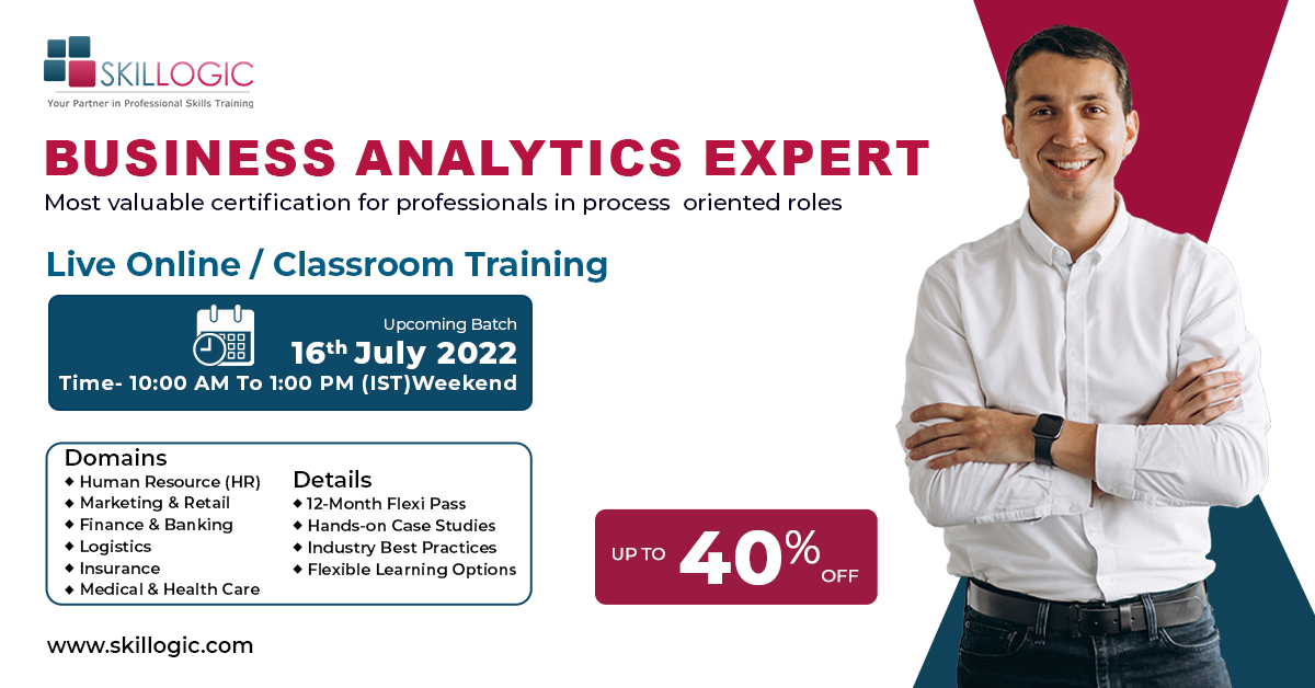 BUSINESS ANALYTICS EXPERT COURSE IN MUMBAI, Online Event