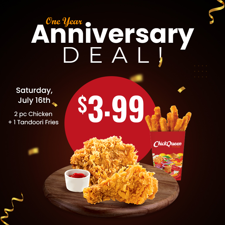 Celebrating Our First Anniversary With A Treat Of Flavours, Mississauga, ON,Ontario,Canada