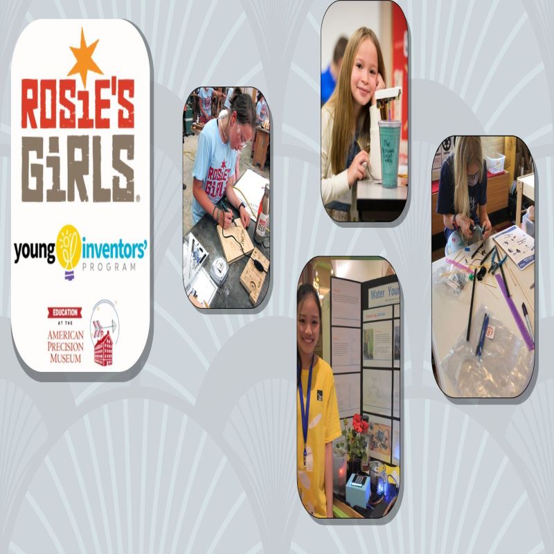 Rosie's Girls Invent, Windsor, Vermont, United States