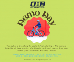 E-Bike Demo Day at Marigold!