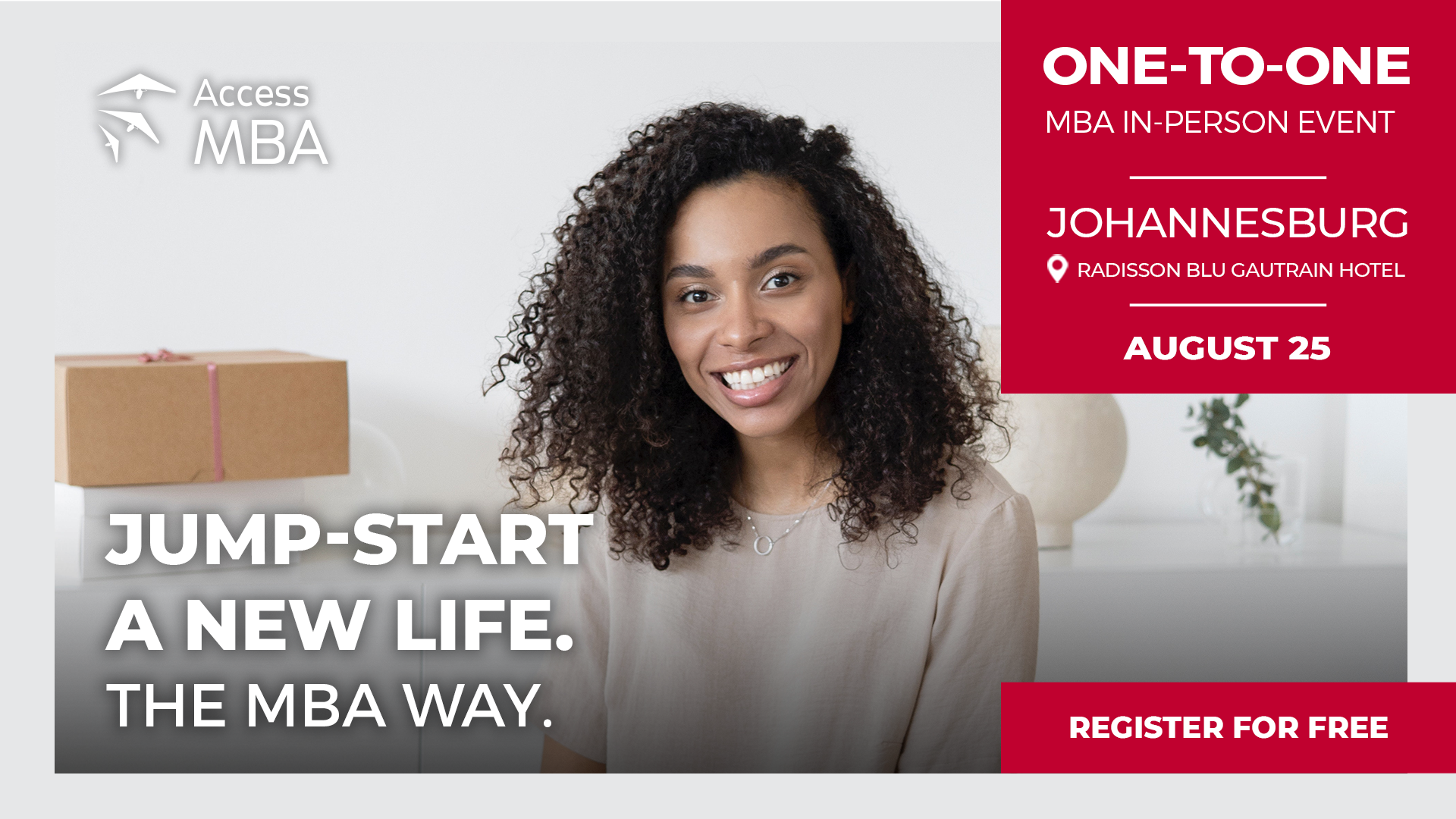 Meet your dream universities at the Access MBA Johannesburg In-person Event, Sandton Johannesburg, South Africa
