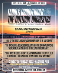 Fabio & Grooverider and The Outlook Outlook Orchestra