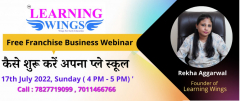 Learning Wings Franchise Business Webinar