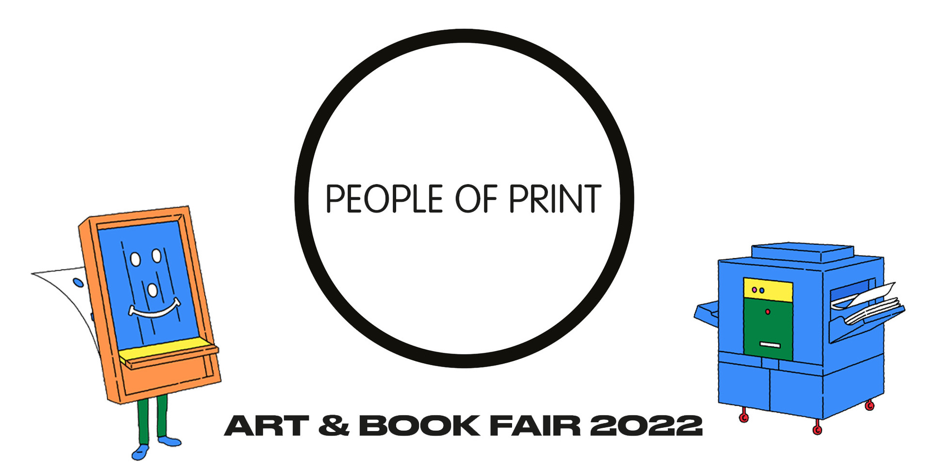 People of Print Art and Book Fair, Brighton and Hove, England, United Kingdom