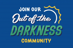 Out of the Darkness Charity Walk