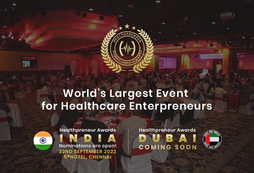 Healthcare Awards 2022, Chennai, Tamil Nadu, India