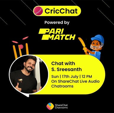 ShareChat CricChat Season by Parimatch, Online Event