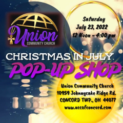 UCC's Christmas In July - Vendor POP-UP Shop