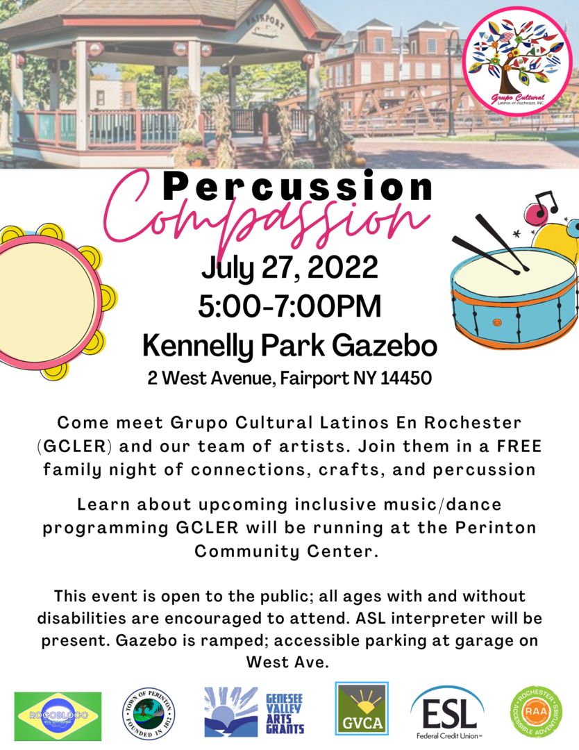 Percussion Compassion, Fairport, New York, United States