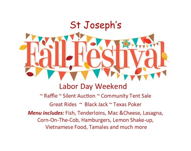 St. Joseph Fall Festival, Indianapolis, Indiana, United States