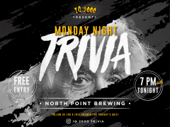 Monday Night Trivia at North Point Brewing